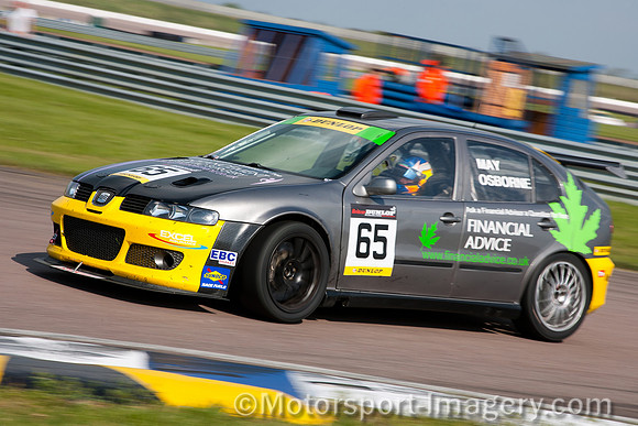 Seat Leon, Alex Osborne / James May
