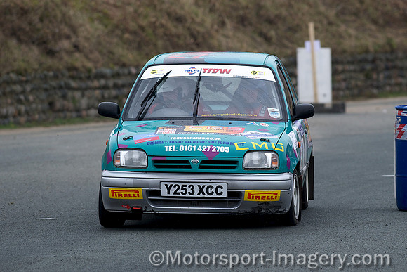 Simon Livesey, Mark Livesey, Nissan Micra