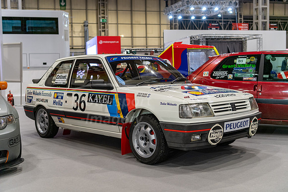 Peugeot 309 GTI Colion Mcrae Derek Ringer