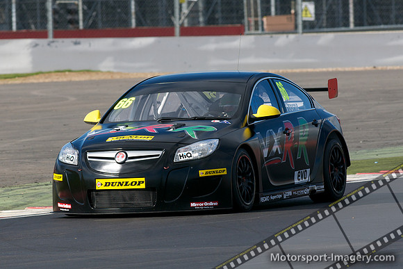John Thorne, Vauxhall Insignia VXR-R