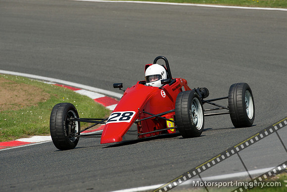 Oliver Radford, Van Diemen RF90
