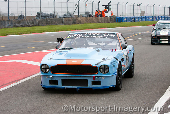 Rikki and Joseph Cann - Aston Martin V8 Vantage
