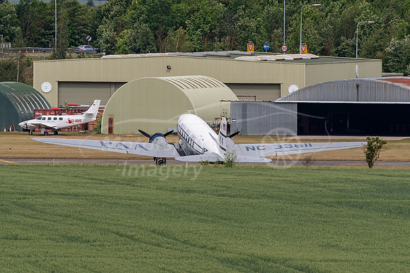 N33611DC-3 "Clipper Tabitha May" PAA Pan Am