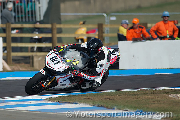 Maxime Berger, Ducati 1098R