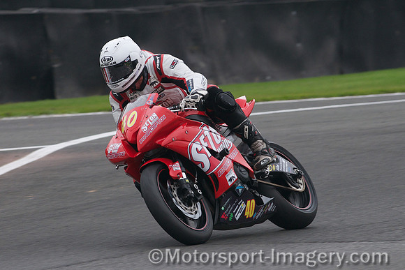 Ben Grindrod, Yamaha 600cc, Seton Interceptor