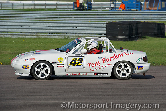 Mazda MX5 , Charlie Charman