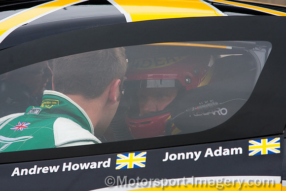 Jonathan Adam and Andrew Howard