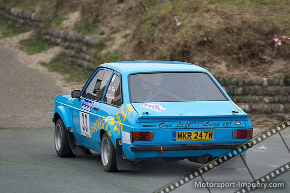 Keith Dowthwaite, Tony king, Ford Escort Mk 2