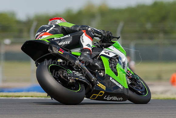 44 David Salom Kawasaki ZX-10R Team Pedercini
