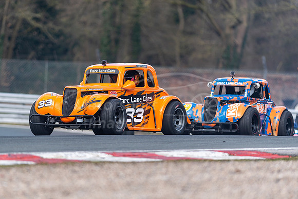33 Kieran Beaty- Legend 34 Ford Coupe