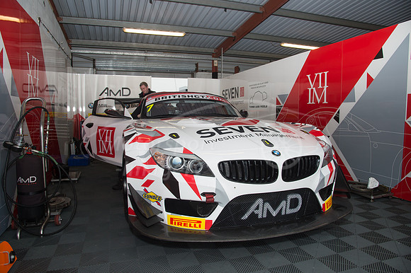 BMW Z4 GT3, Lee Mowle / Joe Osborne