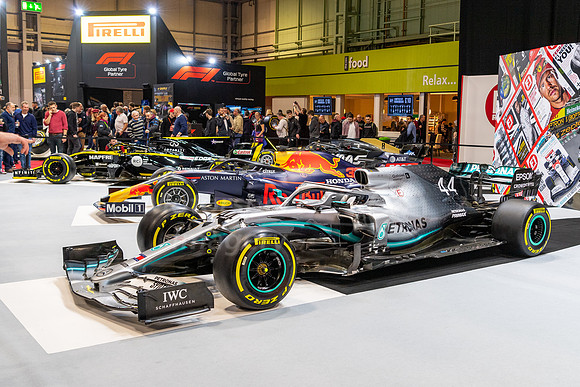Lewis Hamiltons Mercedes F1