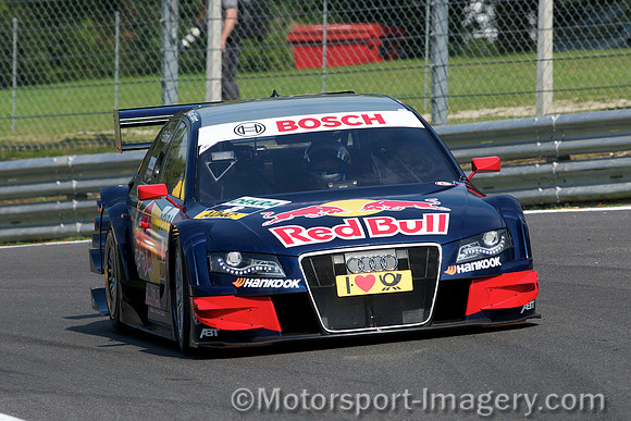 Mattias Ekstrom, Audi
