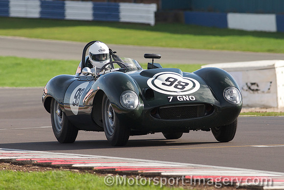 Oliver Llewellyn, Tojeiro Jaguar Sports