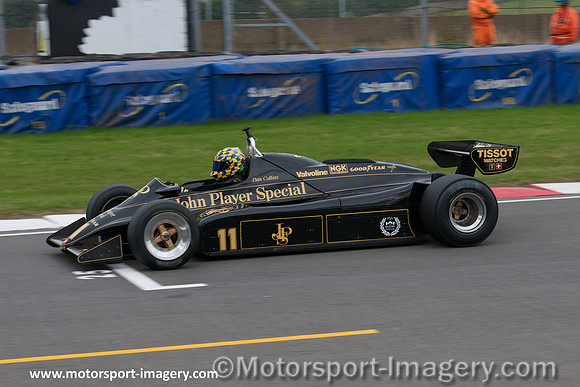 Dan Collins - JPS Lotus