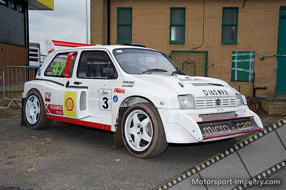Aled Williams  Rover Metro 6R4