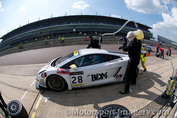 Lamborghini GT4, Simon Atkinson, Glenn McMeniman