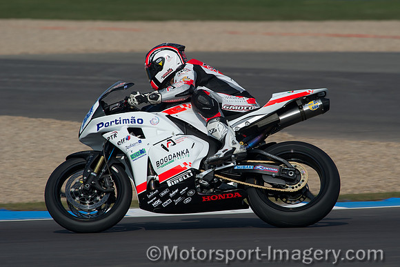 Miguel Praia, Honda CBR600RR