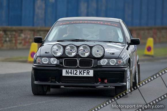 Ross Butterworth, Jonny Koonja, BMW 316i Compact