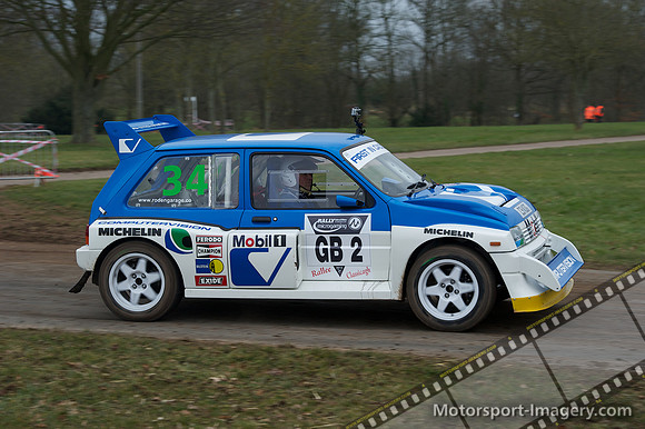 Dave Higgs  Rover Metro 6R4
