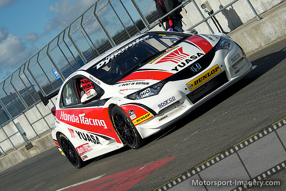 Matt Neal, Honda Civic