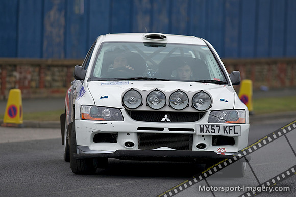 Stuart Walker, Jack Morton, Mitsubishi Lancer EVO 9