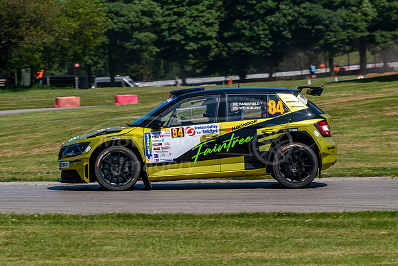 84, Neil Dashfield, Paul Wedgbury, Skodaru Fabia