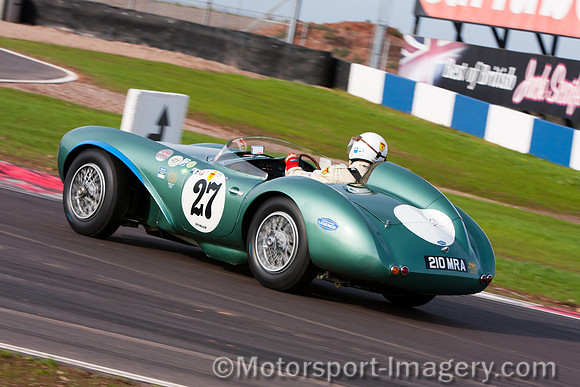 David Bennett - Aston Martin DB3S