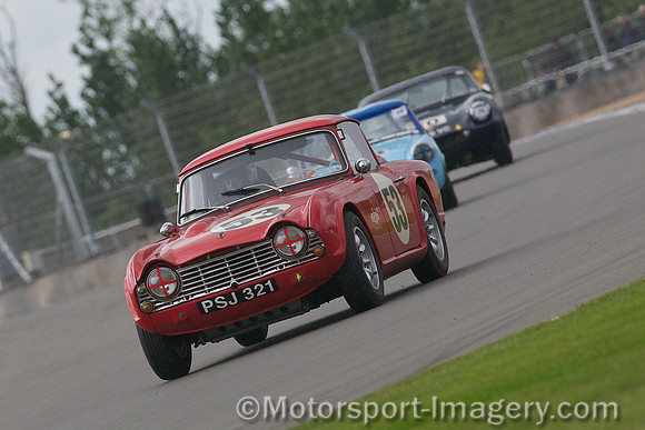 Jim Lowry, Triumph TR4