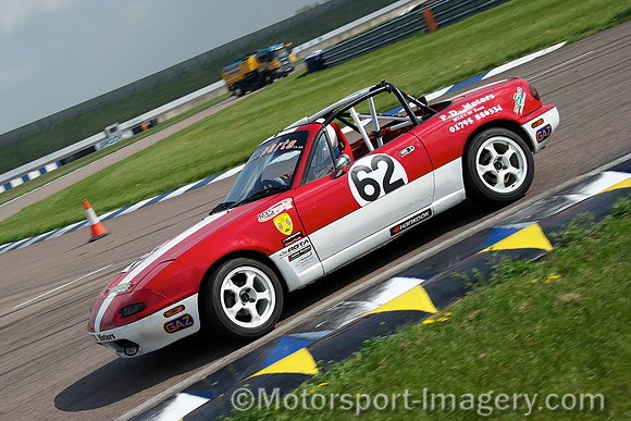Mazda MX5  , Chris Lovett