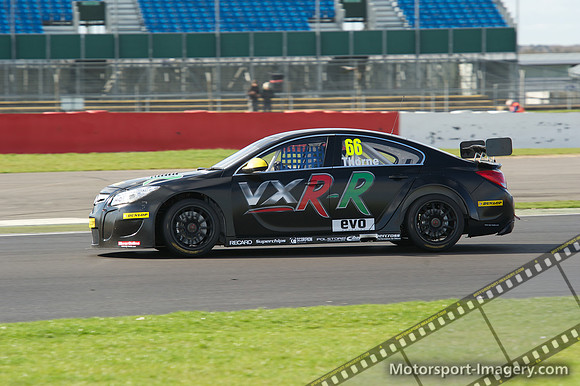 John Thorne, Vauxhall Insignia VXR-R