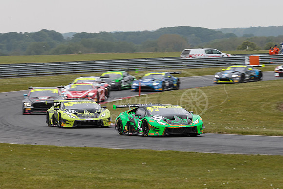 72  Barwell Motorsport - Lamborghini Huracan GT3 EVO  Adam Balon