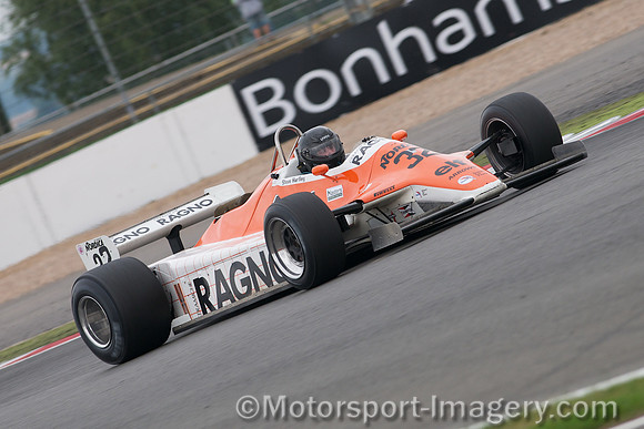 Steve Hartley, Arrows A4