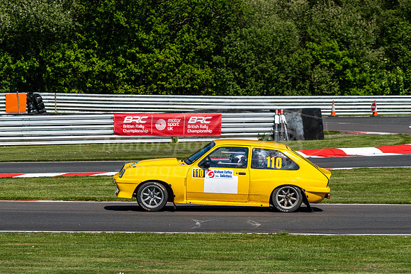 110, Andrew Davies, Kevin John Williams, Vauxhall Chevette HSR