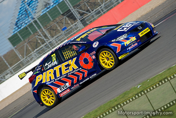 Andrew Jordan, Honda Civic