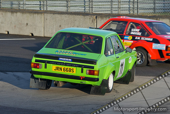 Brian Davis / Ian Davis - Ford Escort