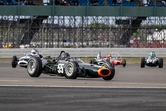 55 Graham Adelman, BRM P261-5