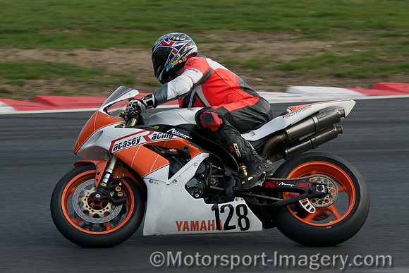 Charlie Jackson, Yamaha 1000 R1