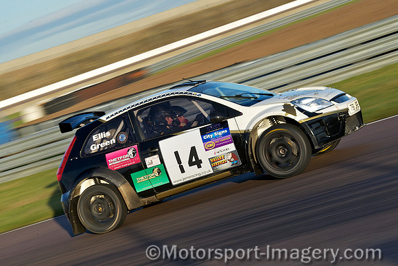 Johnnie Ellis, Dave Green, Ford Fiesta