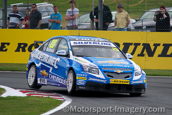 Alex MacDowall, Silverline Chevrolet Cruze
