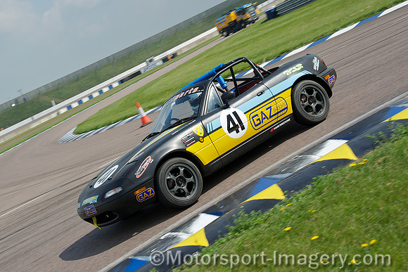 Mazda MX5  , Warren Gazzard