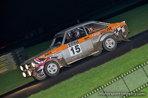 Leigh Armstrong, Chris Armstrong, Ford Escort RS MkII