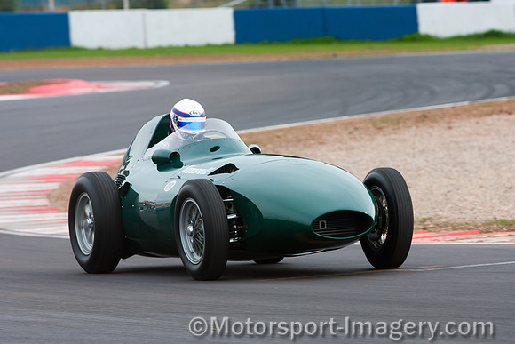 Donington Collection and Grand Prix Cars Demonstration