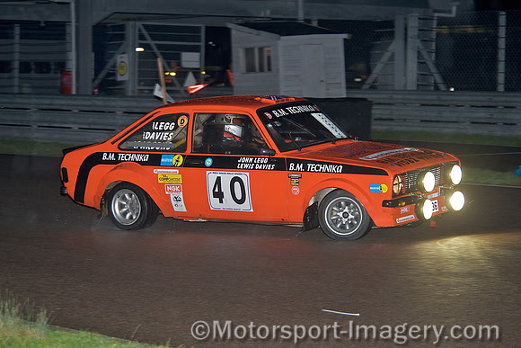 Ford Escort RS, John Legg