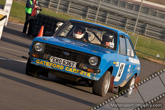 Stuart Tomlinson / Nick Taylor - Ford Escort