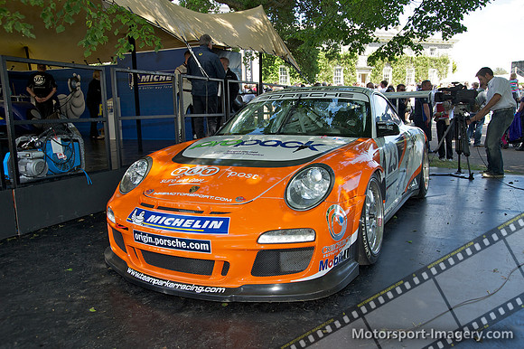 Dan Lloyd, Porsche 911 GT3 Cup