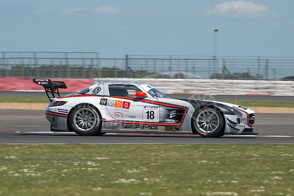 18  Manuel Da Costa / Miguel Sardinha  Sports and You  Mercedes SLS AMG GT3