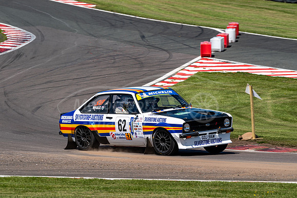 62, Nick Whale, Sally Whale, Ford Escort Mk II < 62,