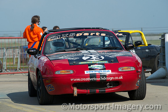 Mazda MX5 , Martin Tolley