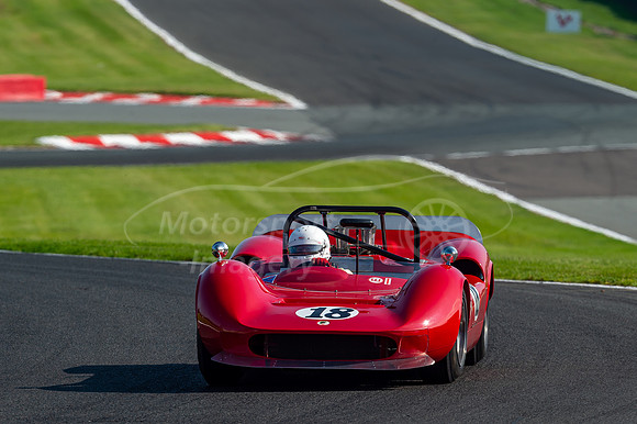 18 Anthony Taylor McLaren M1B